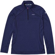 Trient 1/2 Zip Tee PH922LS61 IND_インディゴ Sサイズ [アウトドア カットソー レディース]