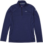 TRIENT 1/2 ZIP TEE PH922LS61 IND Mサイズ [アウトドア カットソー レディース]