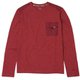 PATCH L/S PH852TL23 DR Lサイズ [アウトドア カットソー]