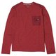 PATCH L/S PH852TL23 DR XLサイズ [アウトドア カットソー]