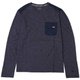 PATCH L/S PH852TL23 NV Mサイズ [アウトドア カットソー]