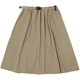 FLUTTER FLARE SKIRT PH922SK74 ベージュ Lサイズ [アウトドア スカート レディース]