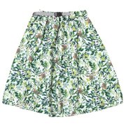 Flutter Flare Skirt PH922SK74 GN_グリーン Sサイズ [アウトドア スカート レディース]