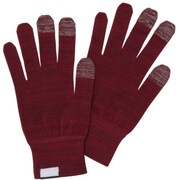 OUTLAST KNIT GLOVES PH858GL13 DR_ディープレッド Mサイズ [アウトドア グローブ]