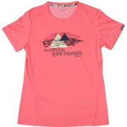 Grand Mountains S/S PH922TS62 CO Sサイズ [アウトドア カットソー レディース]