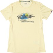 Grand Mountains S/S PH922TS62 YE Sサイズ [アウトドア カットソー レディース]