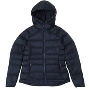 LIQUID WARM DOWN HOODIE PH862IT60 NV ネイビー Sサイズ [アウトドア ダウンウェア レディース]