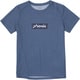 phenix Box Logo S/S PH922TS80 インディゴ Sサイズ [アウトドア カットソー レディース]