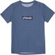 phenix Box Logo S/S PH922TS80 インディゴ Lサイズ [アウトドア カットソー レディース]