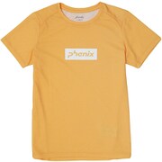 phenix Box Logo S/S PH922TS80 ライトオレンジ Sサイズ [アウトドア カットソー レディース]