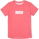 phenix Box Logo S/S PH922TS80 ピーチ Sサイズ [アウトドア カットソー レディース]