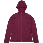 SHADOW GRID FLEECE HOODIE PH862KT64 MA Mサイズ [アウトドア フリース レディース]