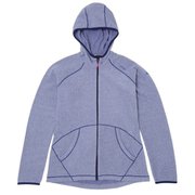 MICRO FLEECE HOODIE PH862KT65 NV Mサイズ [アウトドア フリース レディース]