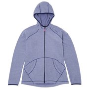 MICRO FLEECE HOODIE PH862KT65 NV Lサイズ [アウトドア フリース レディース]