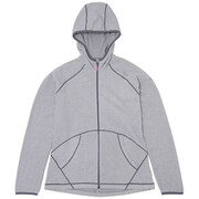 MICRO FLEECE HOODIE PH862KT65 SI Mサイズ [アウトドアフリースジャケット レディース]