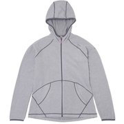MICRO FLEECE HOODIE PH862KT65 SI Lサイズ [アウトドア フリース レディース]