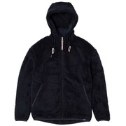 SHAGGY BOA FLEECE HOODIE PH862KT70 ネイビー Mサイズ [アウトドアフリースジャケット レディース]