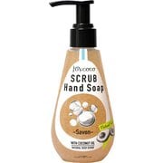 ジョイココ スクラブハンドソープ サボン 本体 200mL [ハンドソープ]