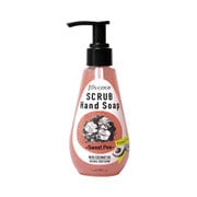 ジョイココ スクラブハンドソープ スイートピー 本体 200mL [ハンドソープ]