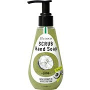 ジョイココ スクラブハンドソープ ライム 本体 200mL [ハンドソープ]