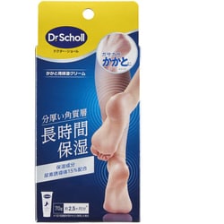 ドクターショール かかと保湿クリーム 70g