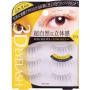 つけまつげ 3D EYES アイラッシュ 09 クリアアクセント