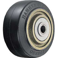ハンマー 150mmゴムB車輪 502BPS-CR150-BAR01