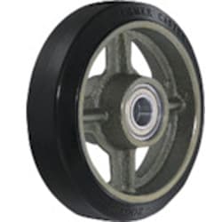 ハンマー 200mmゴムB車輪 502BPS-CR200-BAR01
