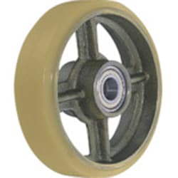 ハンマー 200mmウレタンB車輪 502BPS-CU200-BAR01