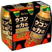 ウコンの力 超MAX 6本入