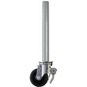 505SA-CHR100-BAR01 [ハンマー 505SAシリーズ自在SP付ゴムB車100mm]