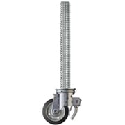505SA-R100-BAR01 [ハンマー 505SAシリーズ自在SP付ゴム車100mm]