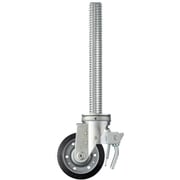 505SA-R125-BAR01 [ハンマー 505SAシリーズ自在SP付ゴム車125mm]