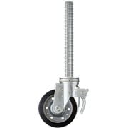 505SA-R150-BAR01 [ハンマー 505SAシリーズ自在SP付ゴム車150mm]