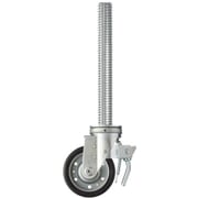 505SA-WR125-BAR01 [ハンマー 505SAシリーズ自在SP付幅広ゴム車125mm]