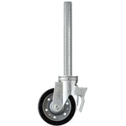 505SA-WR150-BAR01 [ハンマー 505SAシリーズ自在SP付幅広ゴム車150mm]