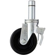 505SK-CHR150-BAR01 [ハンマー 505SKシリーズ自在SP付ゴムB車150mm]