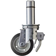 505SK-R100-BAR01 [ハンマー 505SKシリーズ自在SP付ゴム車100mm]