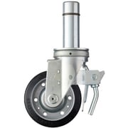 505SK-R125-BAR01 [ハンマー 505SKシリーズ自在SP付ゴム車125mm]