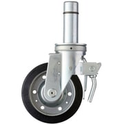 505SK-R150-BAR01 [ハンマー 505SKシリーズ自在SP付ゴム車150mm]