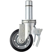 505SK-RB125-BAR01 [ハンマー 505SKシリーズ自在SP付ゴムB車125mm]