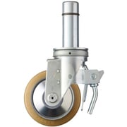 505SK-URB125-BAR01 [ハンマー 505SKシリーズ自在SP付ウレタンB車125mm]