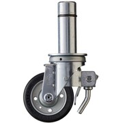505SK-WR100-BAR01 [ハンマー 505SKシリーズ自在SP付幅広ゴム車100mm]