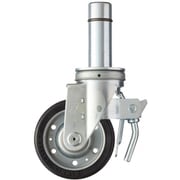 505SK-WR125-BAR01 [ハンマー 505SKシリーズ自在SP付幅広ゴム車125mm]