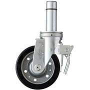 505SK-WR150-BAR01 [ハンマー 505SKシリーズ自在SP付幅広ゴム車150mm]