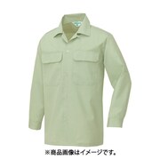510-006-LL [アイトス 長袖シャツ LLサイズ ブルー]