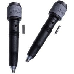 レキ DSSチップ 14mm 折りたたみ式タイプ用 （1ペア） トレッキングポール パーツ ブラック（190） 04359