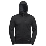 リバーランド フーデットJKT M LL 6000ブラック [アウトドア ジャケット＆オーバーパンツ]