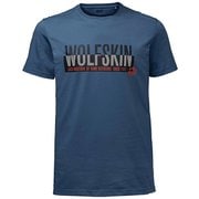 スローガンT M W1805641 1589オーシャンブルー LLサイズ [アウトドア カットソー メンズ]
