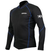 渓流CRジップシャツ 0036010 190ブラック Sサイズ [沢用品]